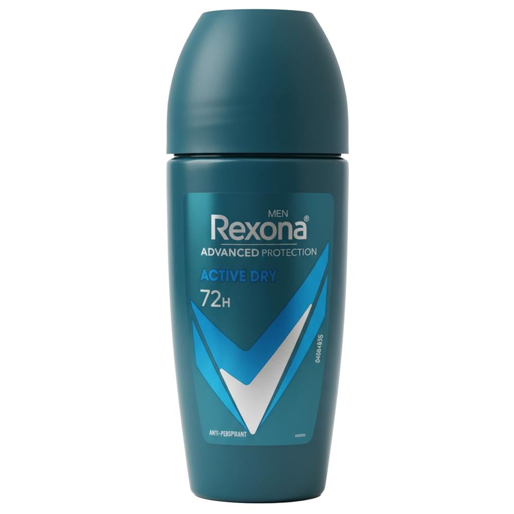 مزيل عرق أكتيف دراي رول للرجال من ريكسونا – 50 مل