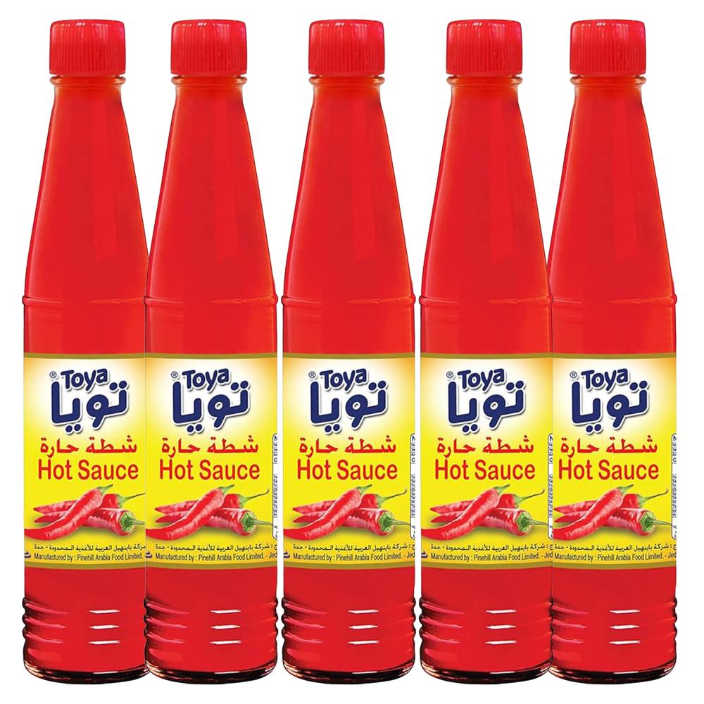 شطة حارة من تويا – 5 حبات × 88 مل