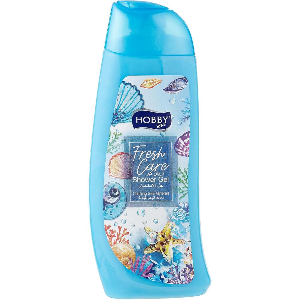 هوبي جل الاستحمام فريش كير بمعادن البحر المهدئة , 500 مل