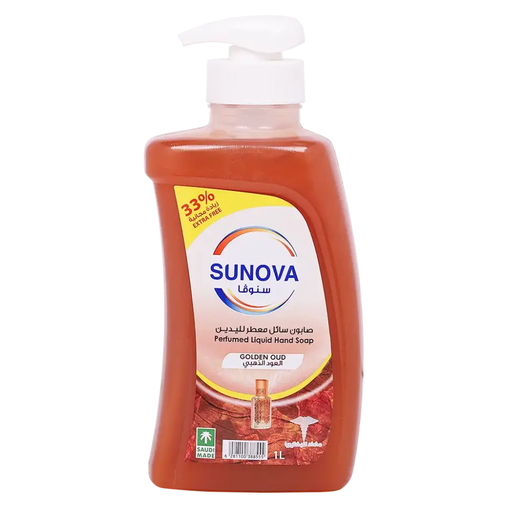 سنوفا صابون سائل لليدين 1 لتر عود