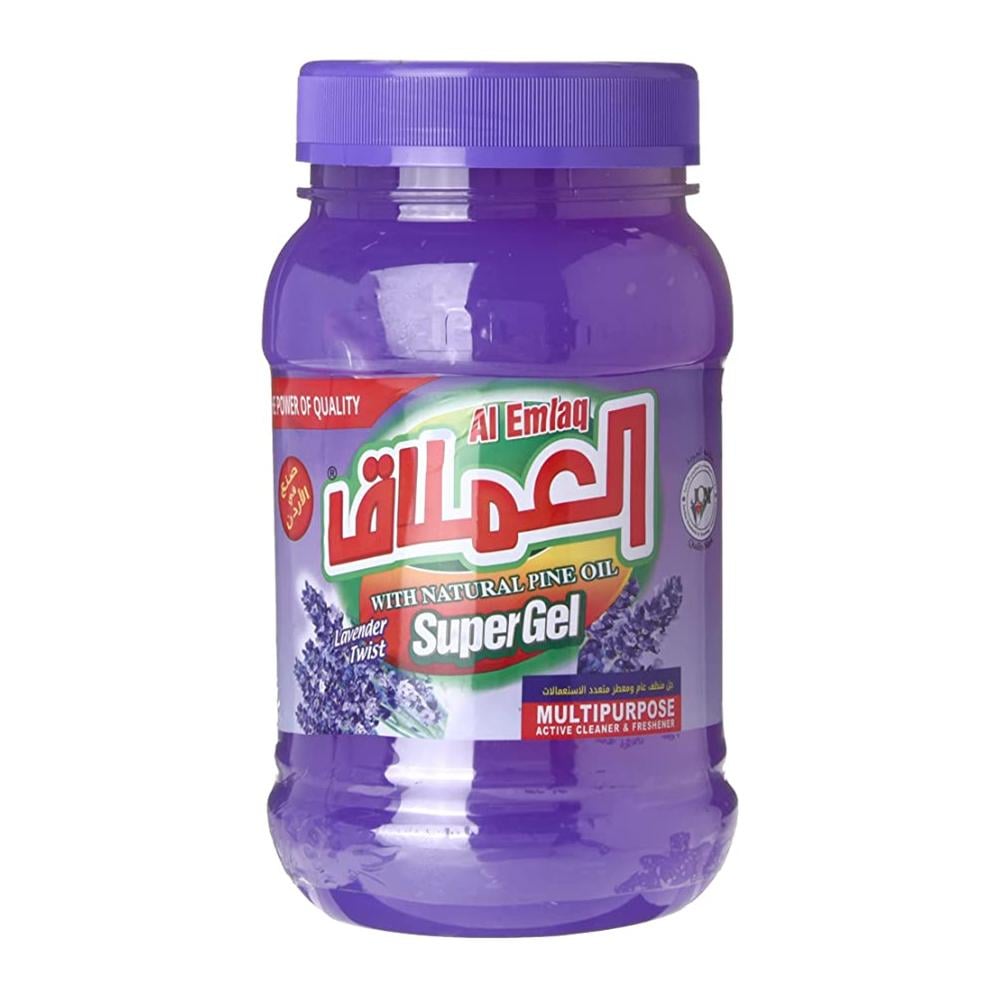 العملاق سوبر جل منظف عام متعدد الاستخدامات برائحة اللافندر – 1000 جرام