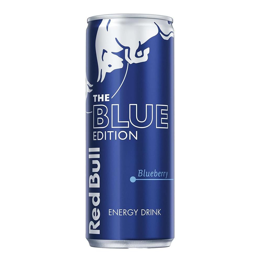 ريد بل مشروب الطاقة بطعم العنب البري 1 علبة × 250 مل