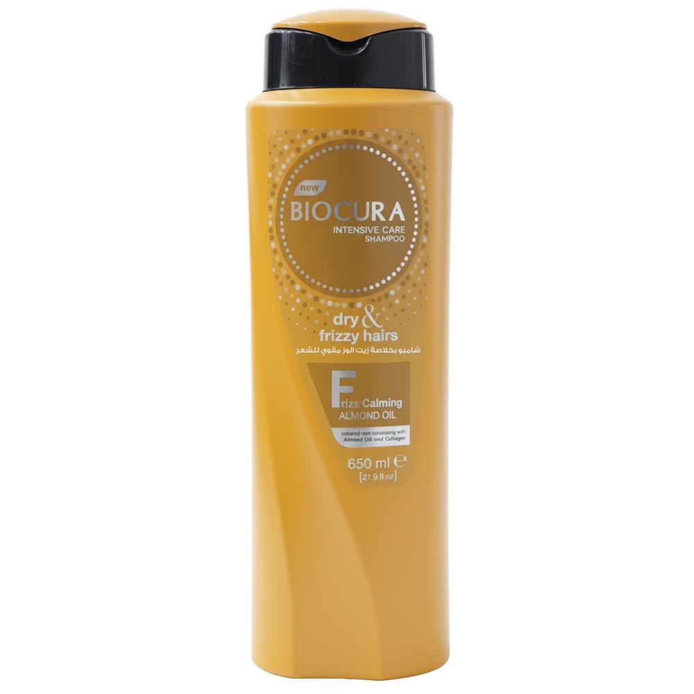 شامبو مقوي للشعر بخلاصة زيت اللوز من بيوكورا  – 650 مل