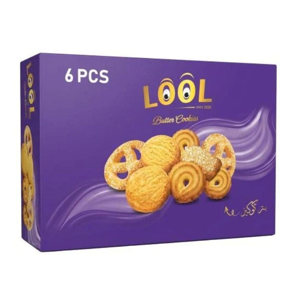 لوول بتر كوكيز بالزبدة – 1 كرتون × 6 حبات