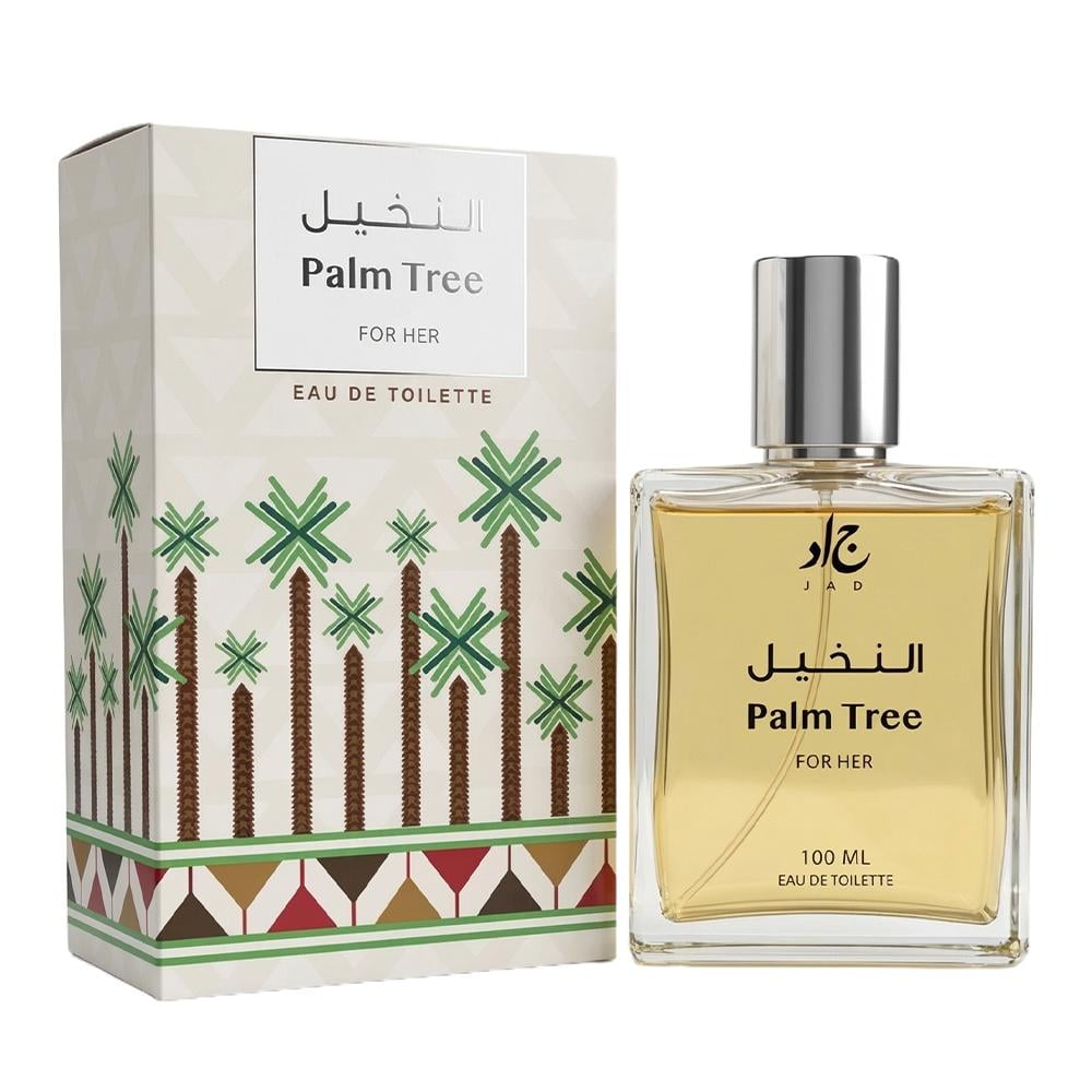 ج اد عطر النخيل فور هير – 100 مل