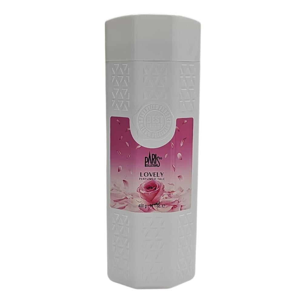 بودرة باريس لوفلي – معطرة – 400 جم