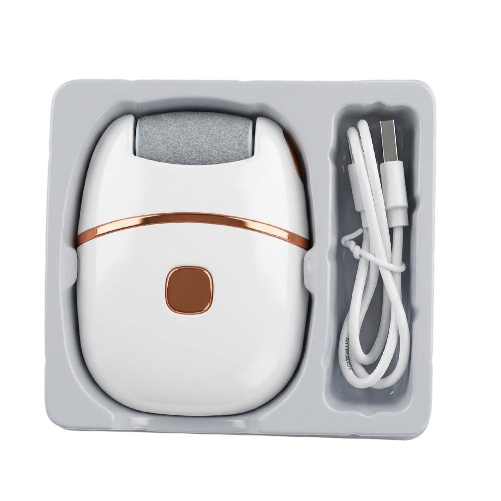 مبرد قدم كهربائي لإزالة الجلد الميت والتشققات