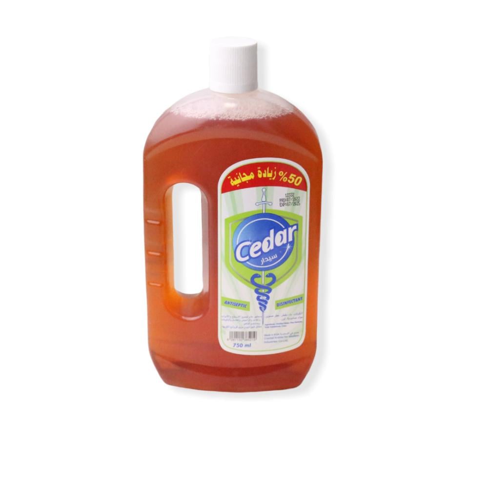 مطهر ومعقم سيدار 750 مل