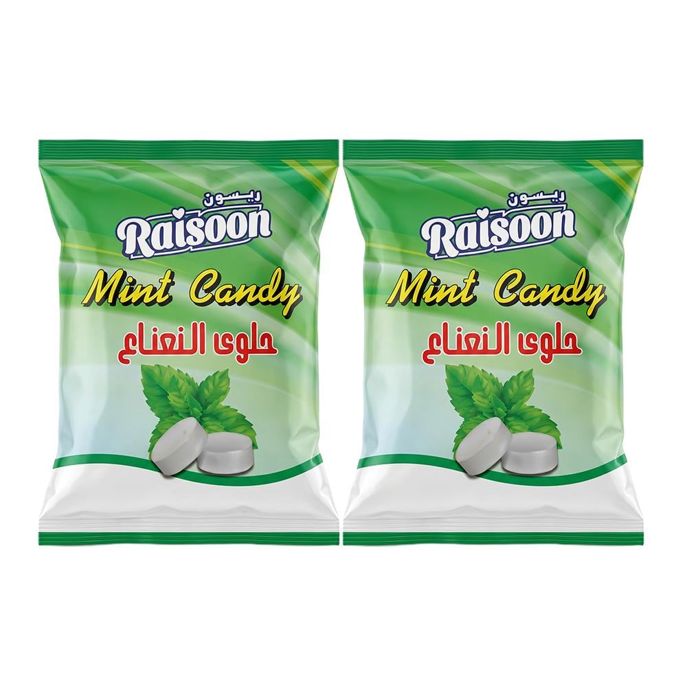 ريسون حلوى النعناع – 2 أكياس × 150 جرام