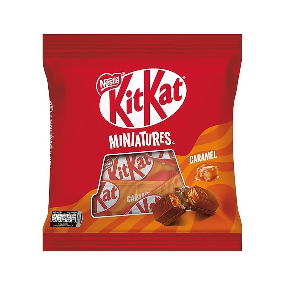 كيت كات ميني كراميل – من نستله – 66 جم