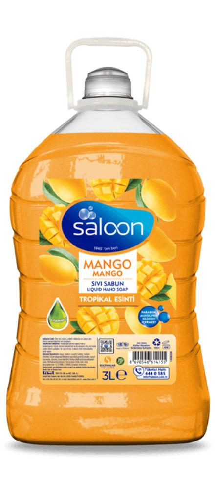 صابون سائل تنظيف اليدين - مانجو - 3 لتر