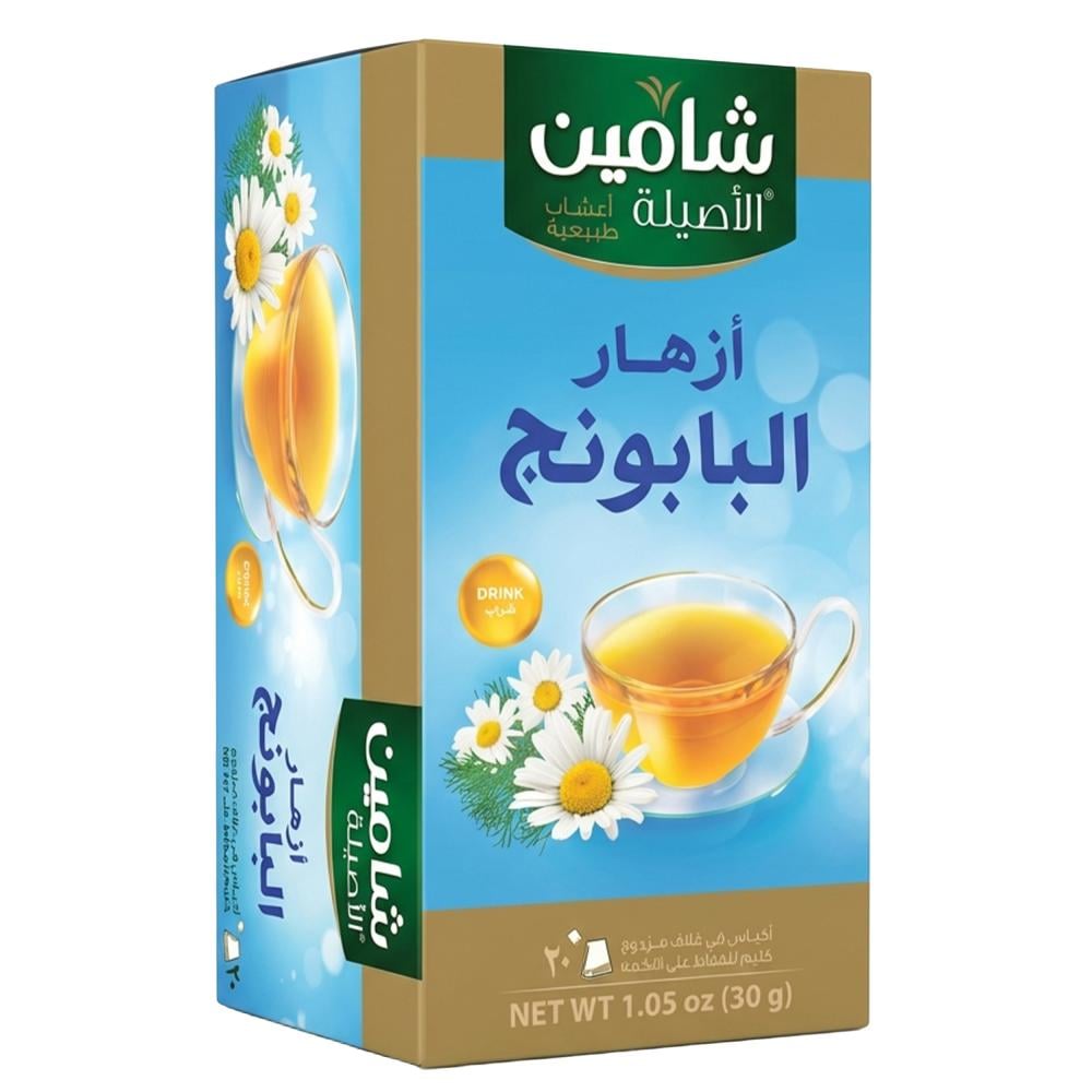 أزهار البابونج من شامين – 20 ظرف