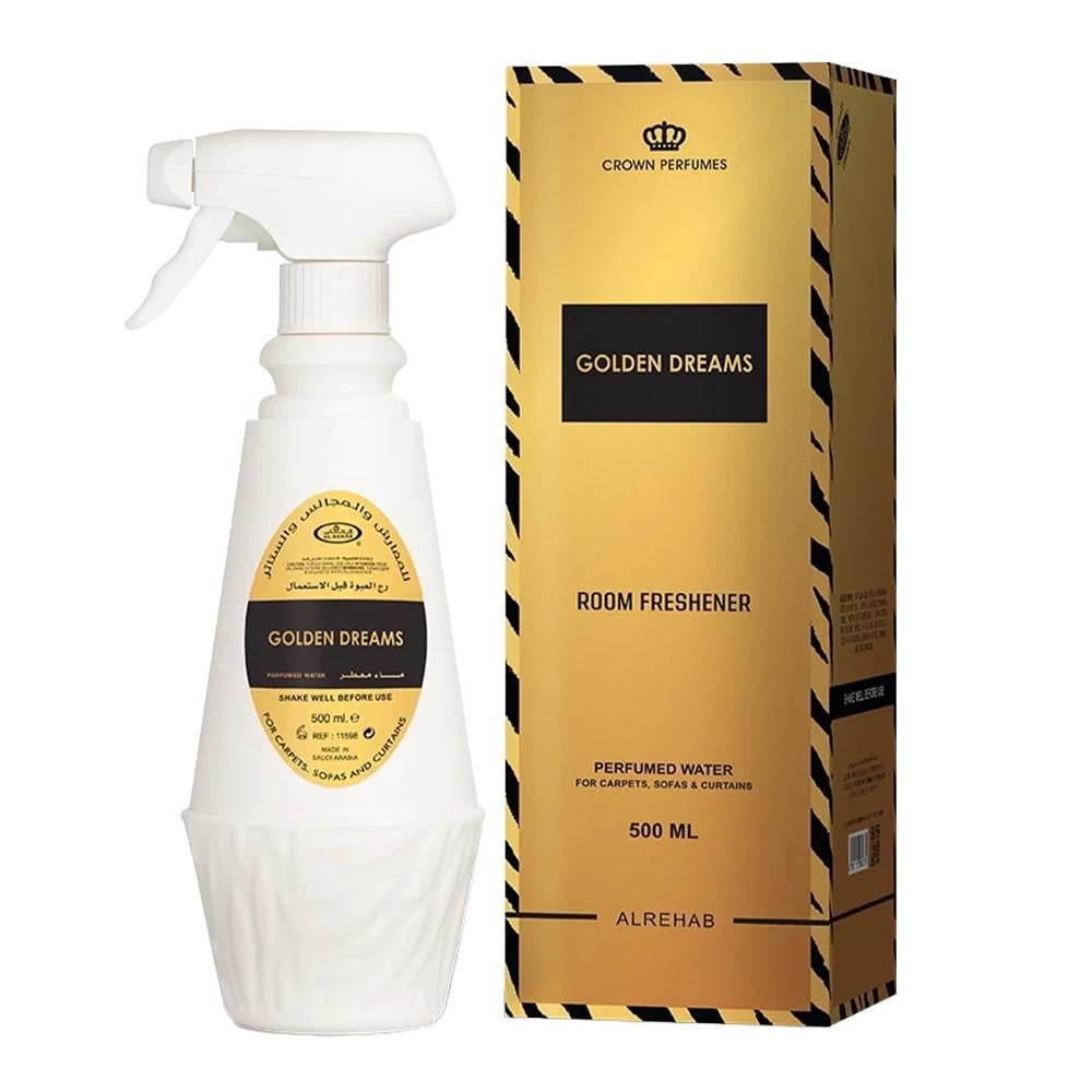 الرحاب معطر المفارش جولدن دريمز – 500 مل