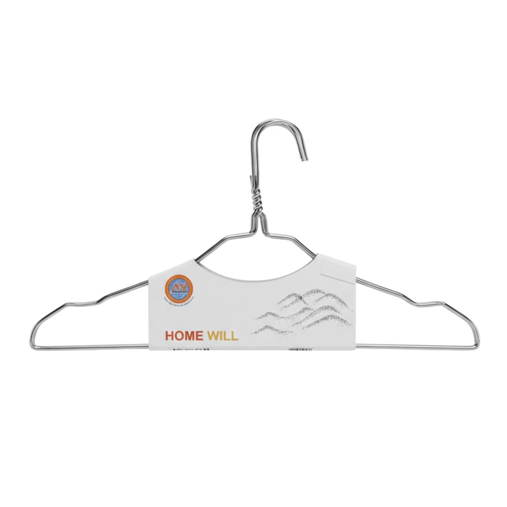 طقم علاقات ملابس حديد – 1 طقم × 10 حبات