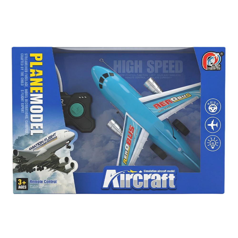 لعبة طائرة مع جهاز تحكم عن بُعد