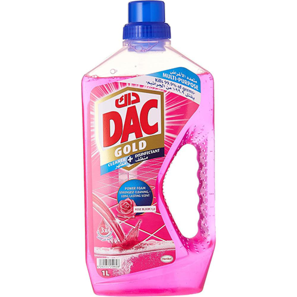 داك جولد سائل، منظف و مطهر، متعدد الأغراض، برائحة الورد، 1 لتر