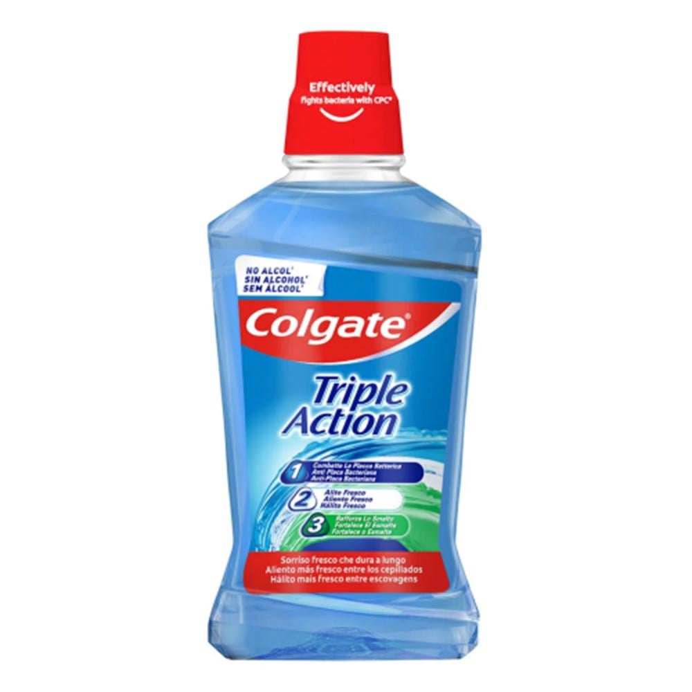 غسول الفم ثلاثي المفعول من كولجيت – 500 مل
