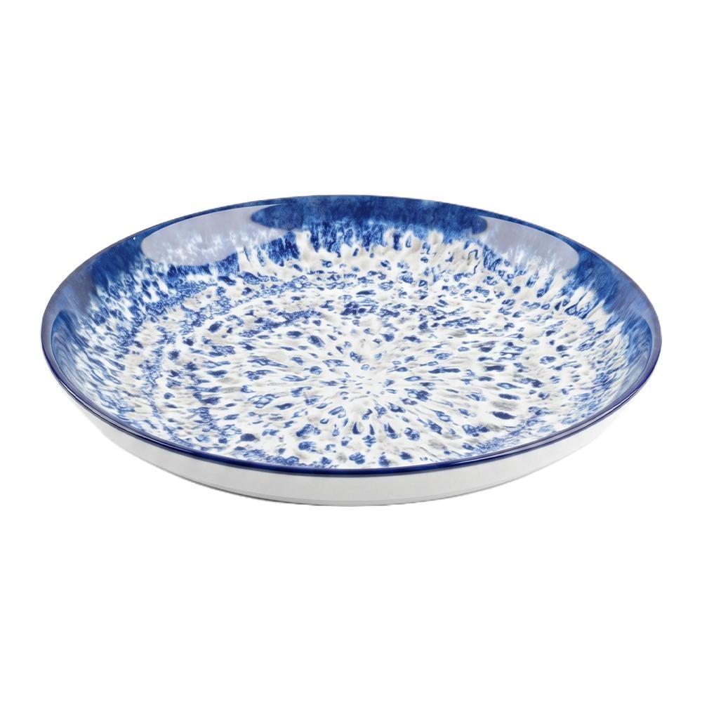 صحن سيراميك دائري