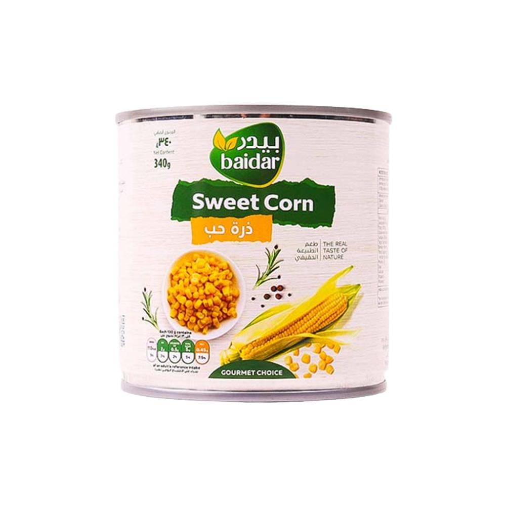 ذرة حلوة من بيدار –  340 جرام