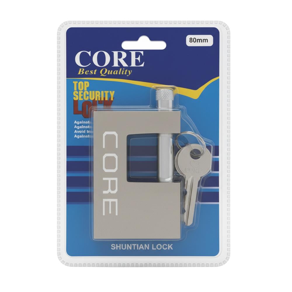 قفل أمان معدني من كور - 80 ملم
