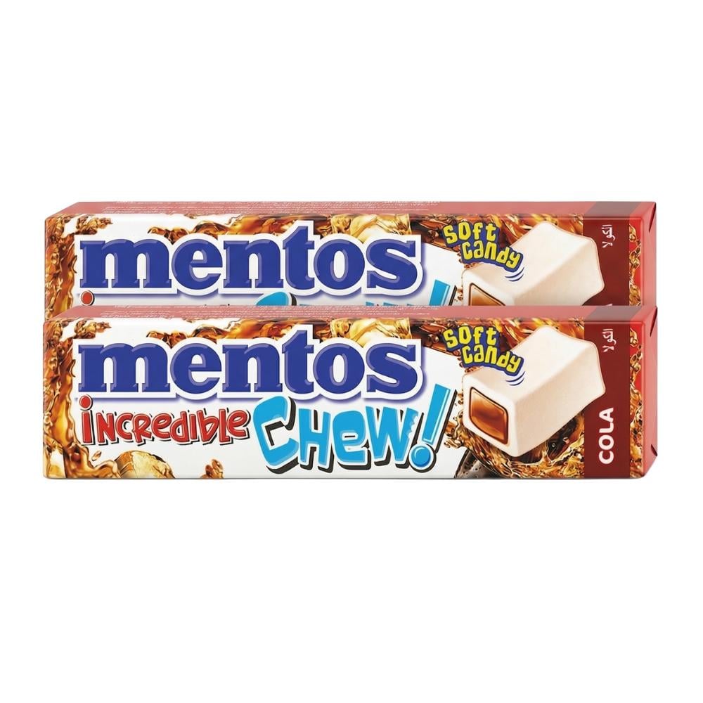 منتوس حلوى بنكهة الكولا – 2 حبات × 45 جرام