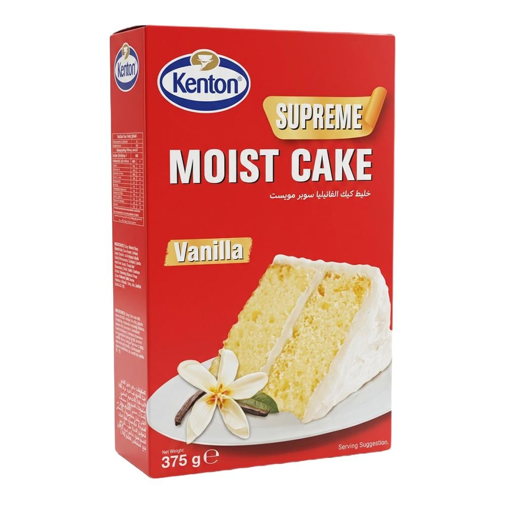 كينتون خليط كيك الفانيليا سوبر مويست – 375 جرام