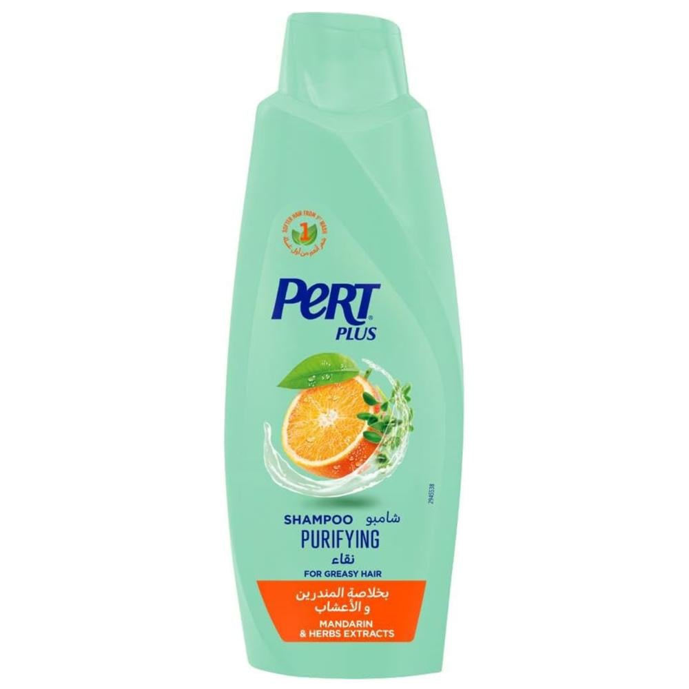 شامبو نقاء بخلاصة اليوسفي والأعشاب من بيرت بلس – 600 مل