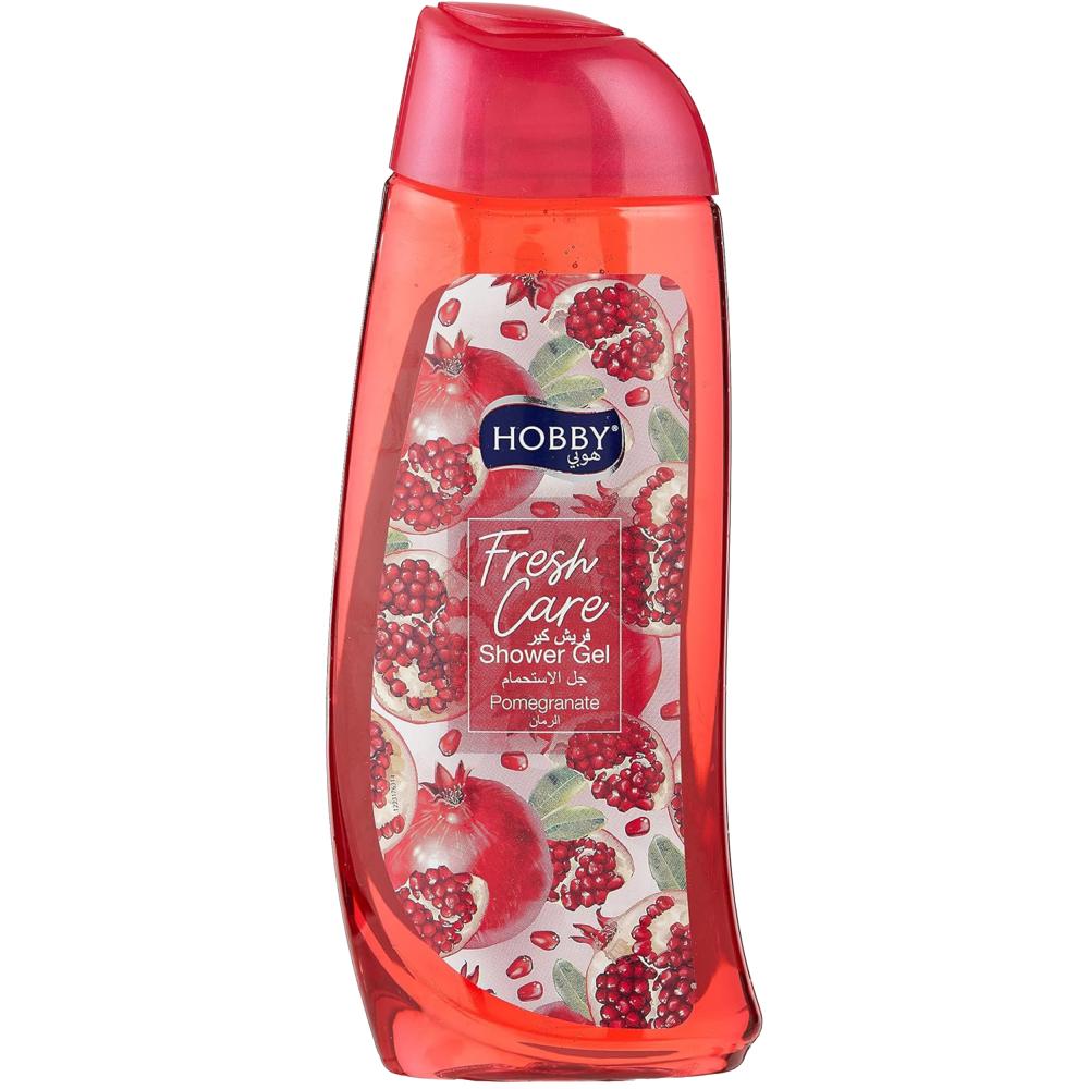 هوبي جل الاستحمام فريش كير بالرمان , 500 مل