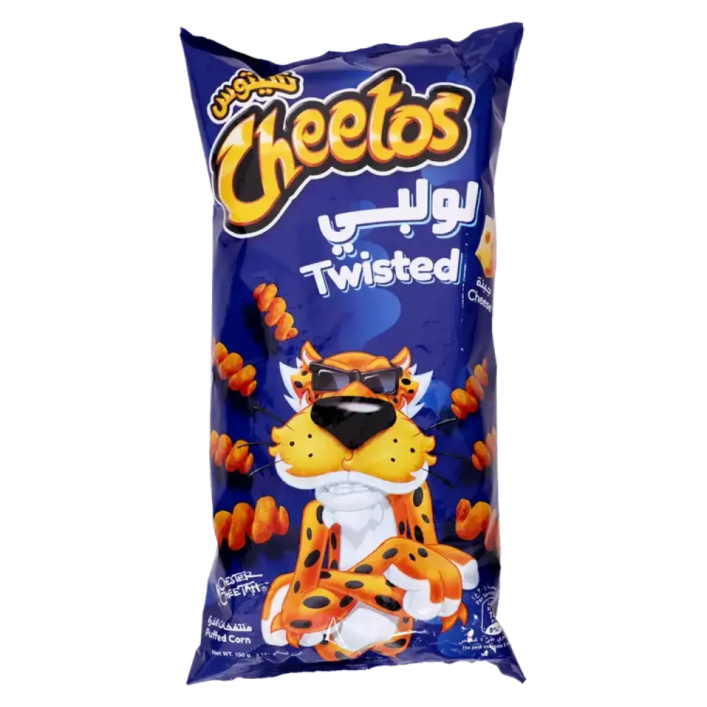 شيتوس لولبي جبنة عائلي 150 جرام