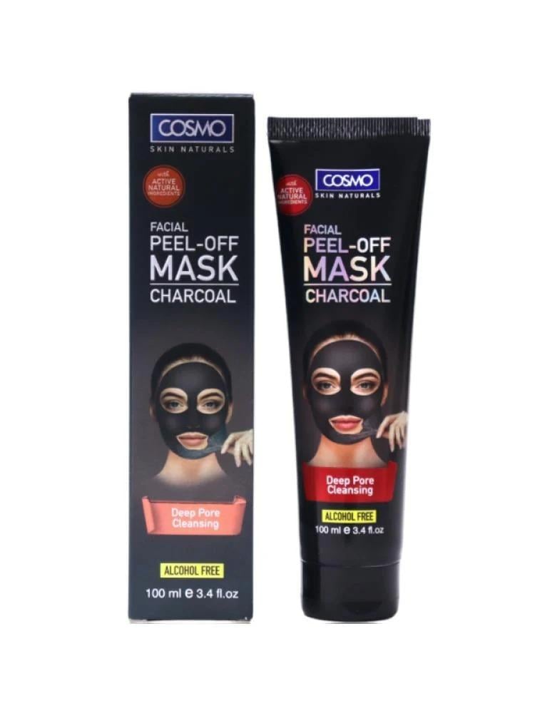 قناع مقشر للوجه بالفحم من كوزمو - 100 مل