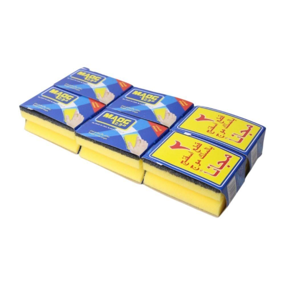 موج سلك بالإسفنج – 4 + 2 حبات