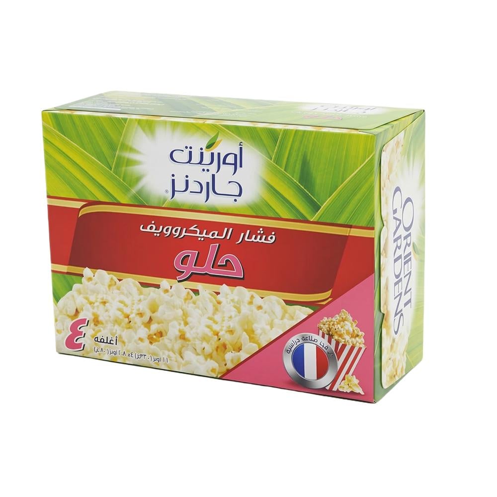 أورينت جاردنز فشار الميكروويف الحلو – 1 باكت × 320 جرام