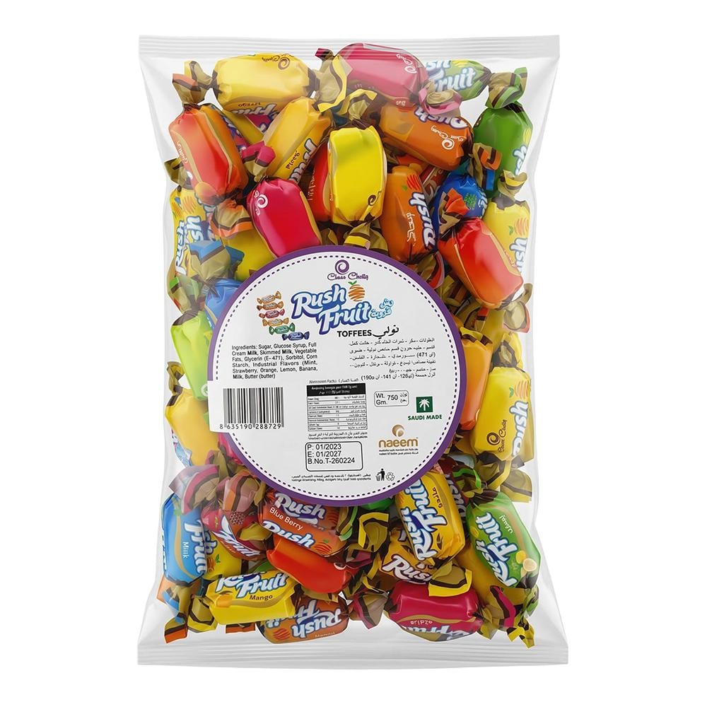 حلوى فاكهة راش المشكلة من شوكو تشاتي – 750 جرام