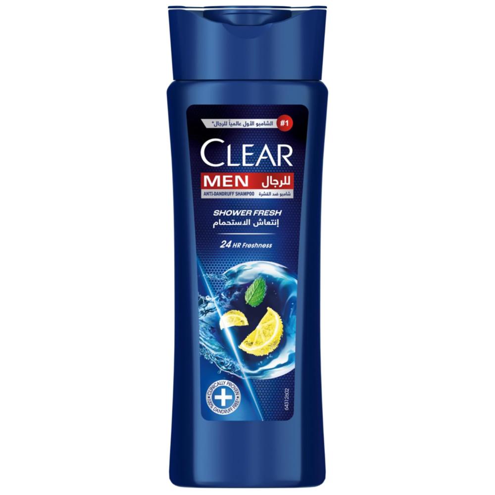 شامبو الاستحمام المنعش للرجال من كلير – 350 مل