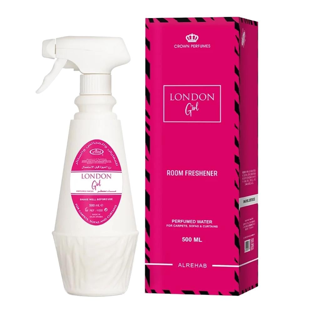 الرحاب معطر المفارش لندن جيرل – 500 مل