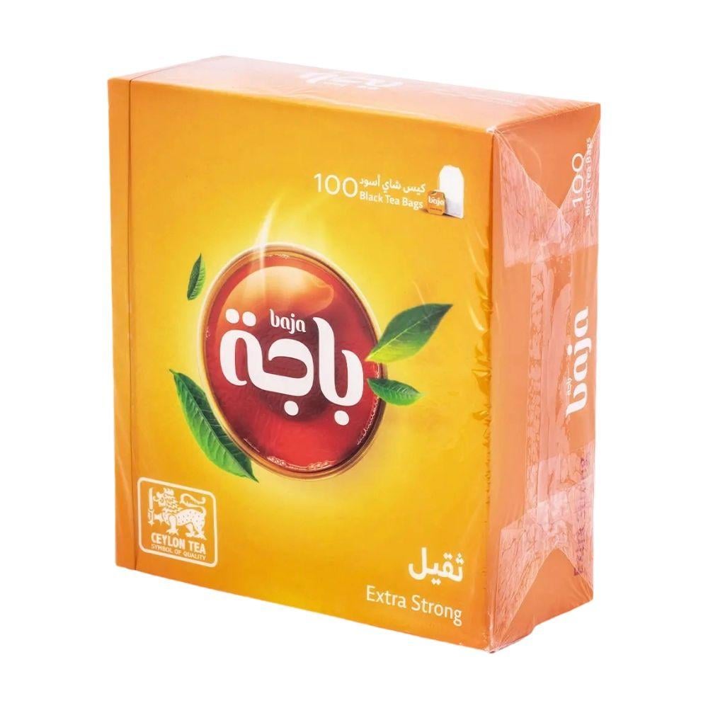 باجة شاي أسود ثقيل – 1 كرتون × 100 ظرف