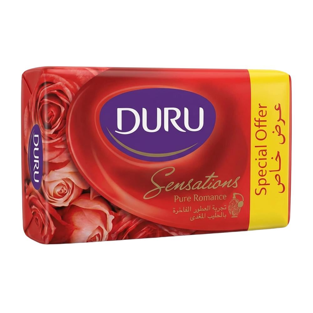 صابون الجمال نقاء الرومانسية من دورو – 6 حبات × 120 جرام