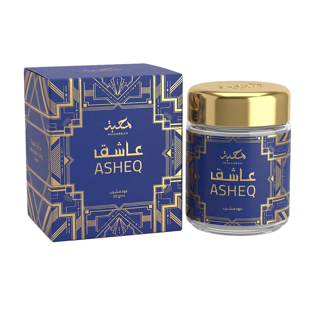 محبة بخور عاشق مشرب – 30 جرام