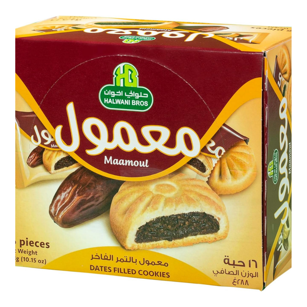 معمول بالتمر حلواني علبة 288 جرام