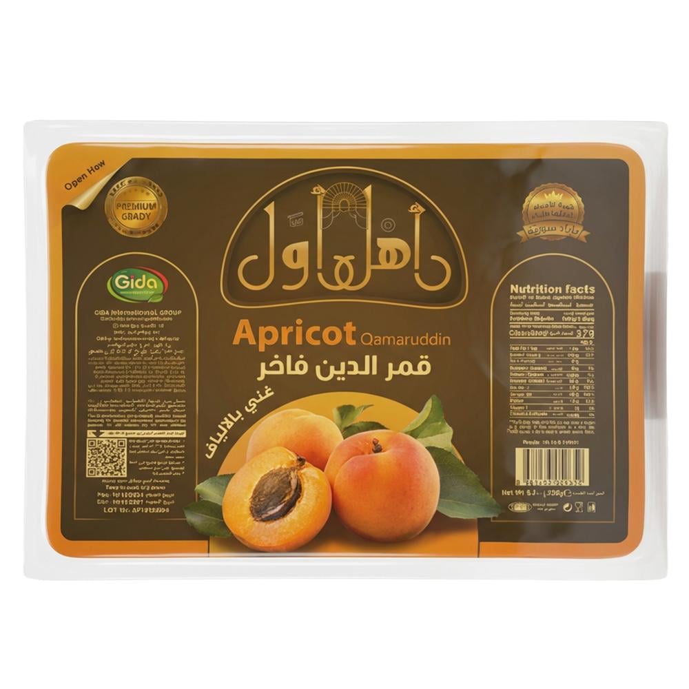 قمر الدين تشكيلة بنكهة متنوعة من أهل أول – 300 جرام