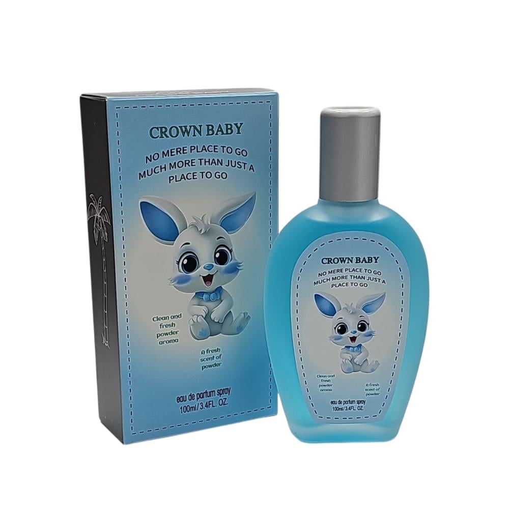 عطر البودرة المنعش للأطفال - Crown Baby