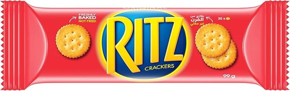 بسكويت مالح اورجنال ريتز | 2 حبات | 100 جرام
