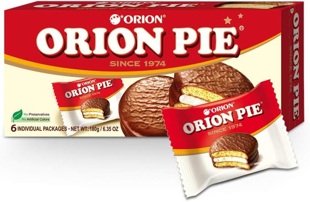 بسكويت فطيرة شوكو باي فان