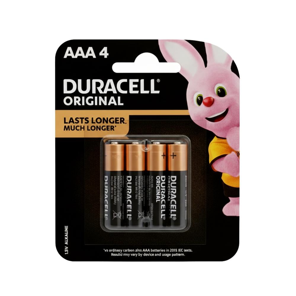 بطاريات ريموت من دوراسيل - AAA