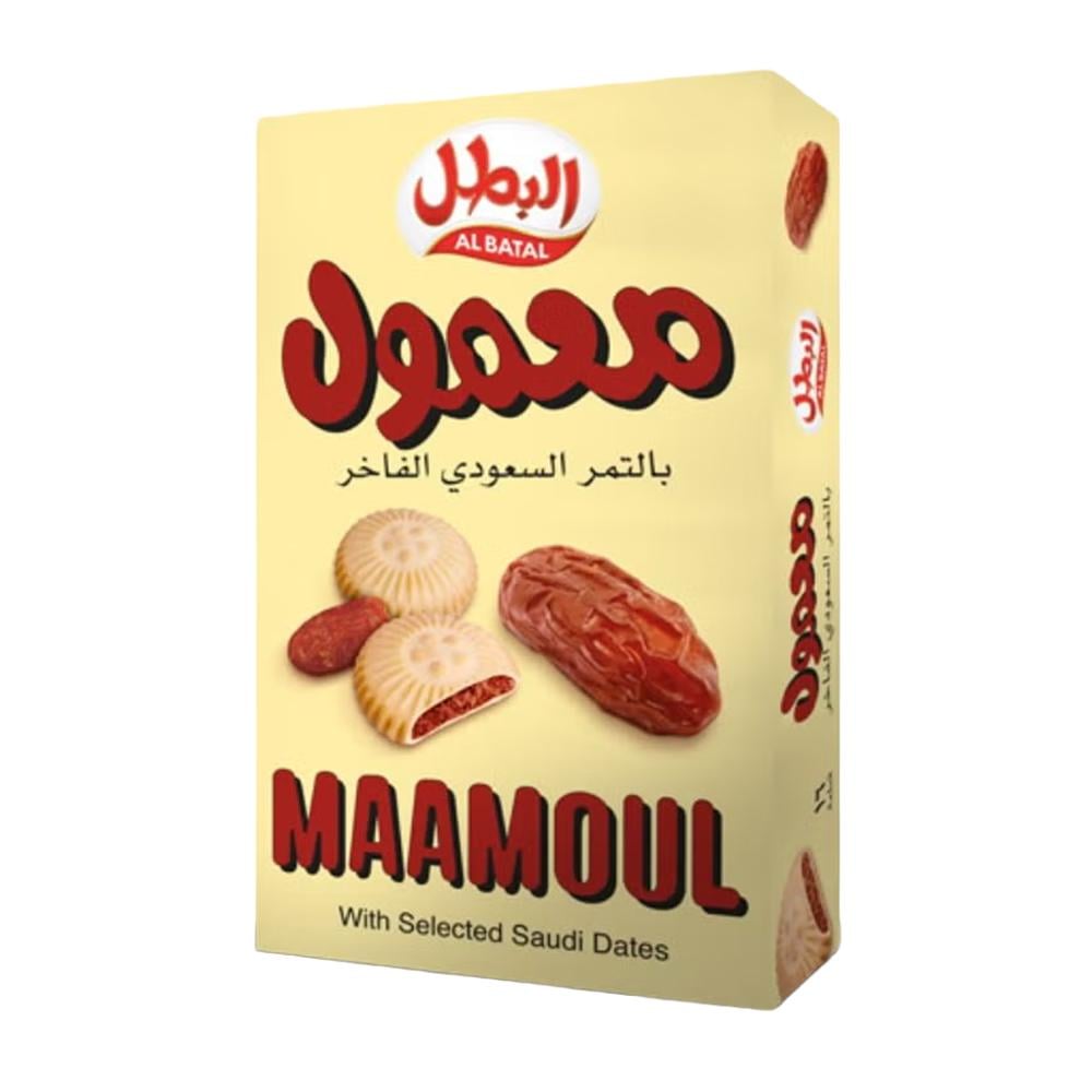 البطل معمول بالتمر السعودي الفاخر - 1 كرتون × 16 حبة