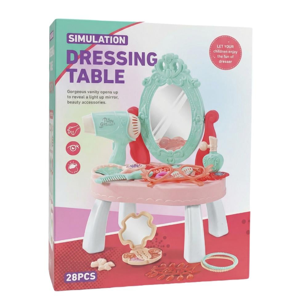 لعبة تسريحة مكياج متكاملة للأطفال