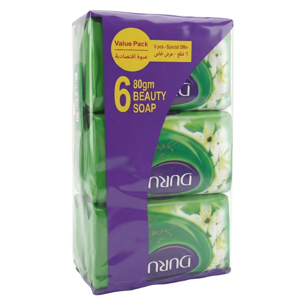 صابون الجمال حب الربيع من دورو – 6 حبات × 80 جرام