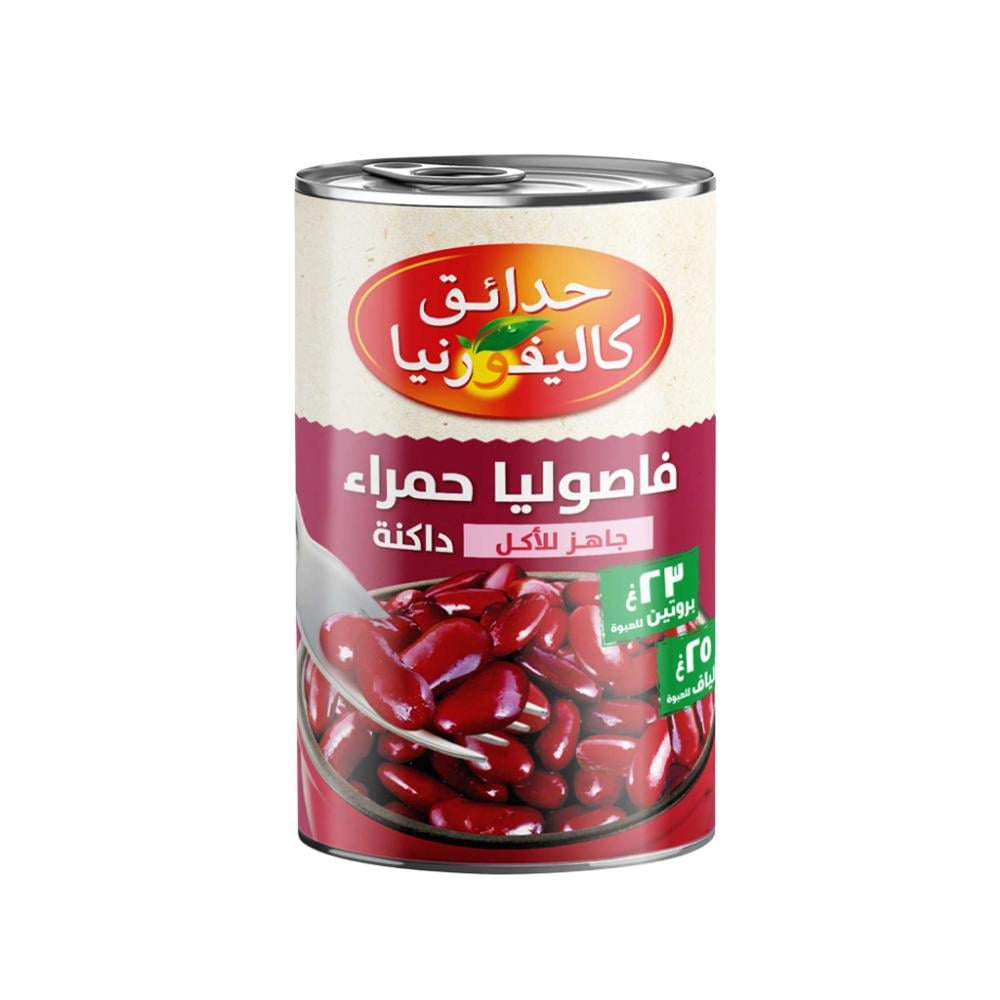 فاصوليا حمراء من حدائق كاليفورنيا – 400 جرام