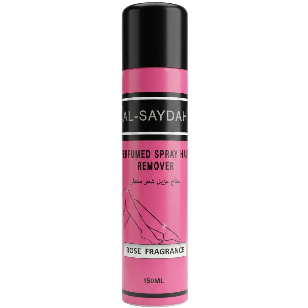 بخاخ إزالة الشعر المعطر بعطر الورد من السيدة – 150 مل