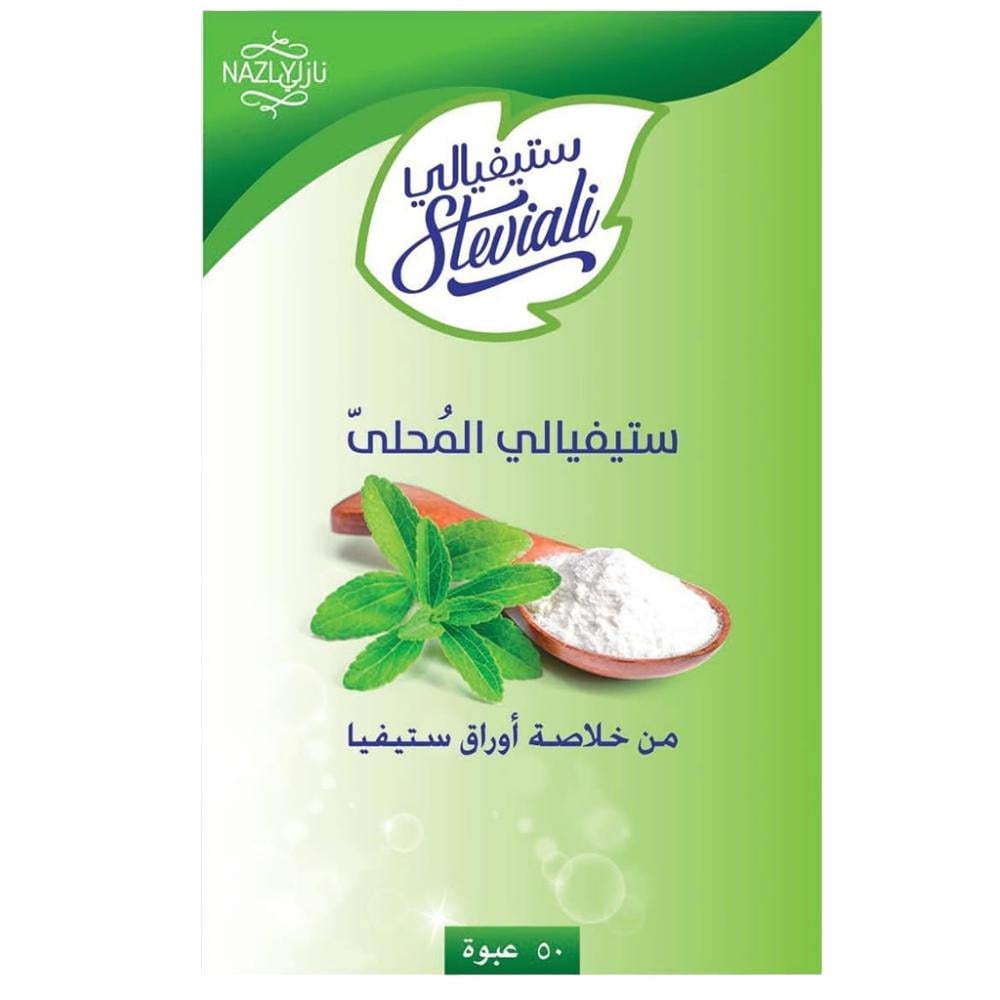 ستيفيالي المحلى من ستيفيالي - 50 عبوة